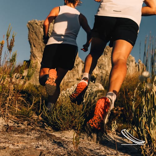 lifestyle image of TERREX Agravic Speed Trail Sneaker