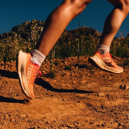 lifestyle image of TERREX Agravic Speed Ultra Trail Running Shoe