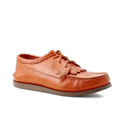 laydown image of Italian Blucher With Camp Sole