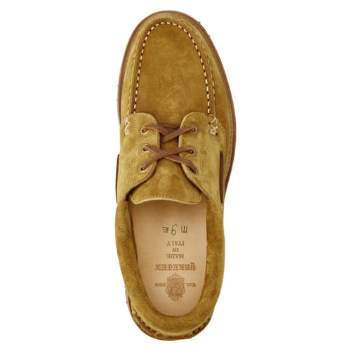 laydown image of Italian Land Barca With Lug Sole