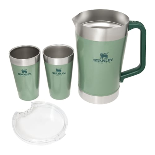 laydown image of Stay Chill Classic Pitcher Set