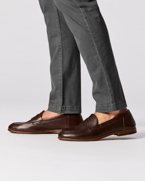 on model image of 365 Chino Pant - HB Athletic Tapered
