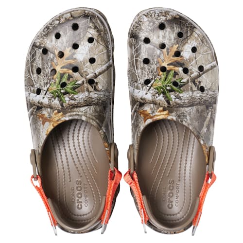 laydown image of Classic All Terrain Clog