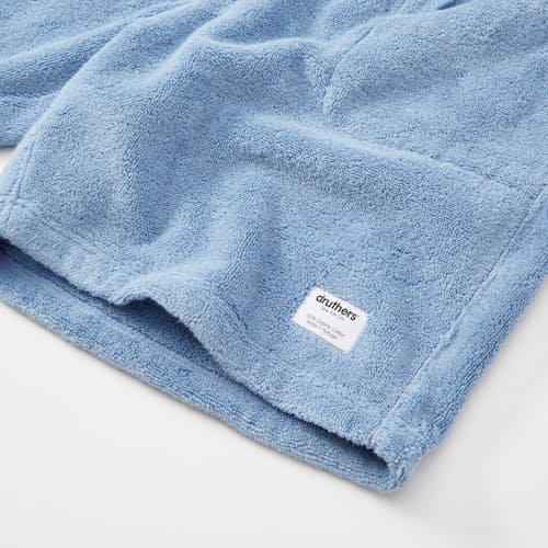 lifestyle image of Exclusive GOTS® Organic Cotton Extra Heavyweight Kimono Robe Set