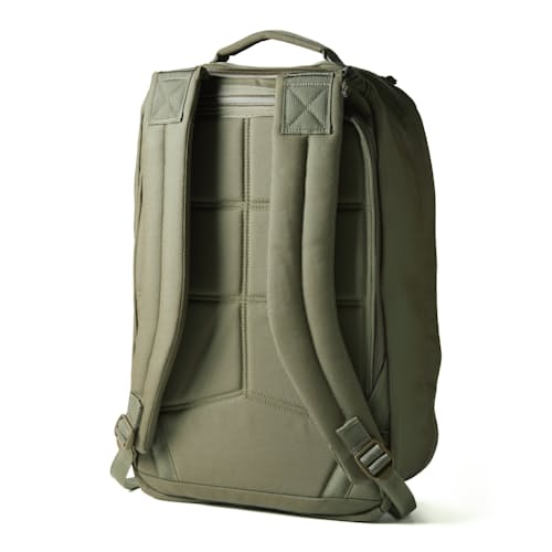 laydown image of Huckberry X GORUCK GR1 Slick Backpack - 21L