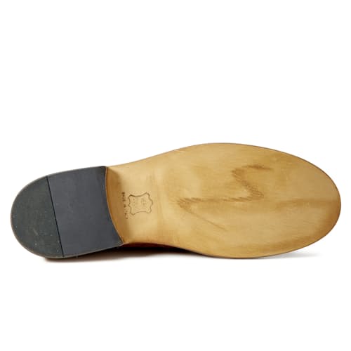 laydown image of Fastflex Suede Loafer