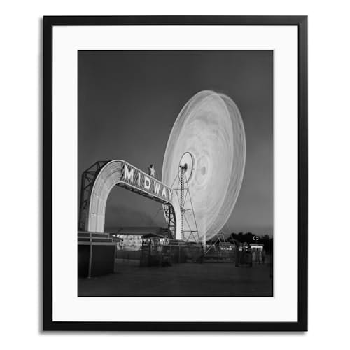 laydown image of Texas State Fair Framed Print
