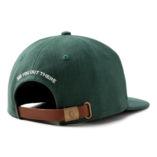 laydown image of Huckberry Explorer Hat