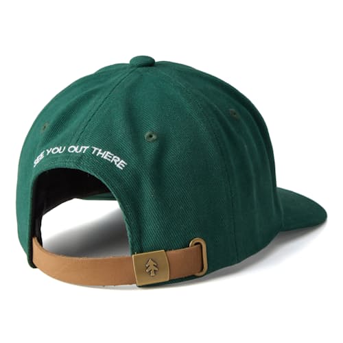 laydown image of Huckberry Explorer Hat