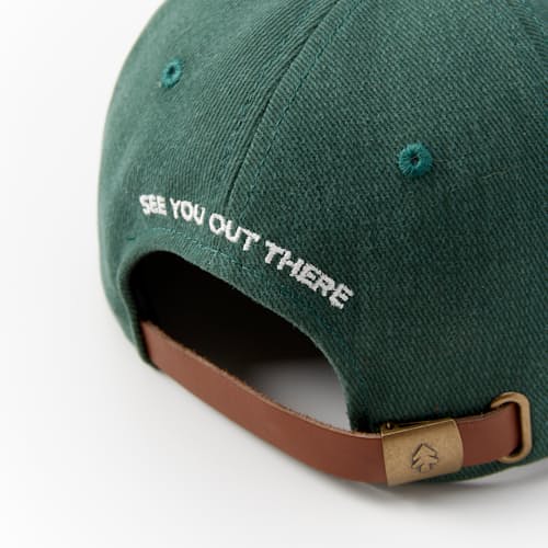 laydown detail image of Huckberry Explorer Hat