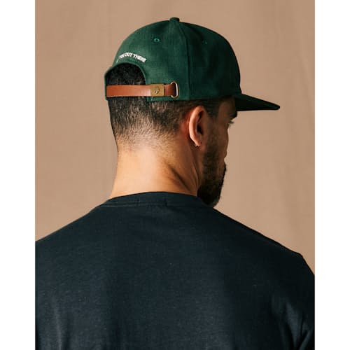 on model image of Huckberry Explorer Hat