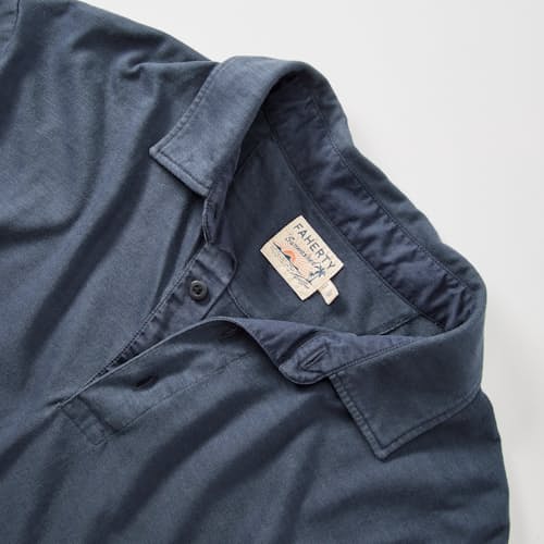 laydown detail image of Sunwashed Polo