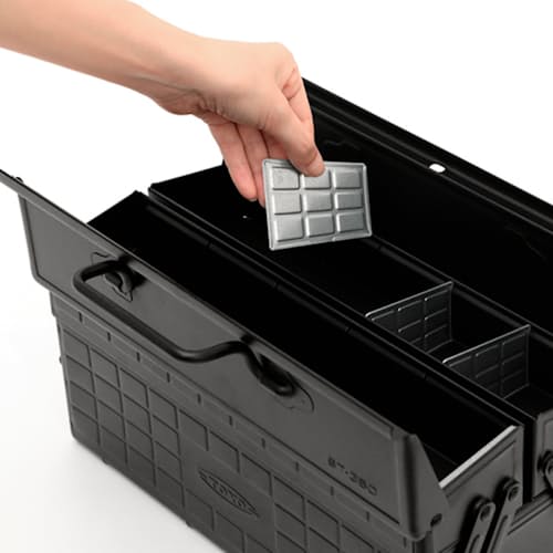lifestyle image of Steel Cantilever Toolbox ST-350