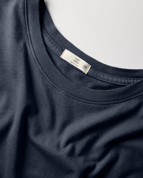laydown detail image of Vintage Soft Wash T-Shirt