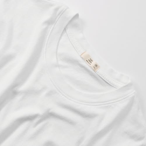 laydown detail image of The Vintage Soft Wash T-Shirt - Tall
