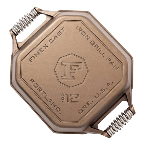 laydown image of 12" Grill Pan