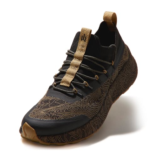 laydown image of Veloce Kevlar Trail Running Shoe