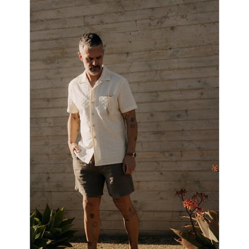 lifestyle image of The Apres Hemp Short