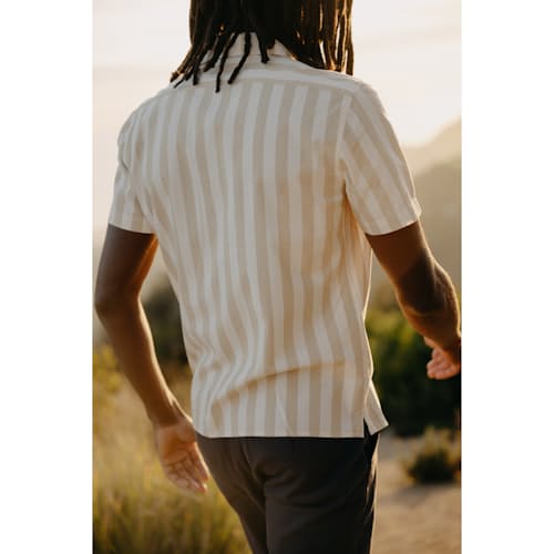 lifestyle image of The Davis Short Sleeve Shirt