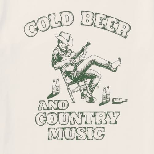 lifestyle image of Country Music T-Shirt