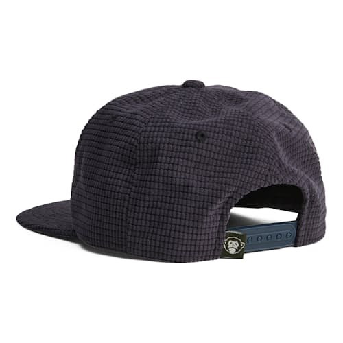 laydown image of El Monito Surfs Snapback Hat