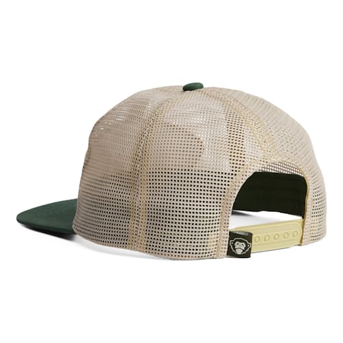 laydown image of Feedstore Mesh Snapback Hat