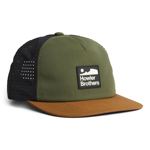 laydown image of Howler Arroyo Tech Strapback Hat