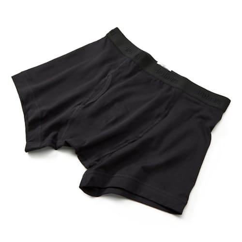 laydown image of Organic Cotton Boxer Briefs
