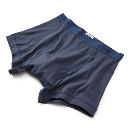 laydown image of Organic Cotton Boxer Briefs