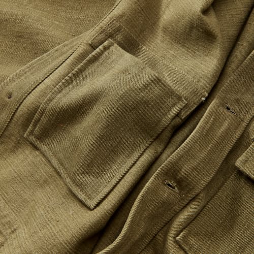 laydown detail image of Akash Chore Coat
