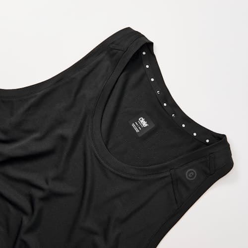 laydown detail image of Lightweight Performance Singlet Tank Top