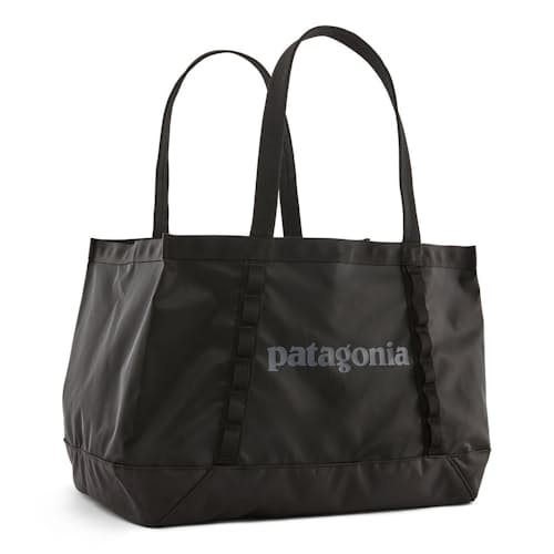 laydown image of Black Hole Tote - 25L