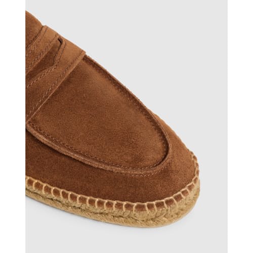 laydown detail image of Nacho Penny Loafer Espadrille