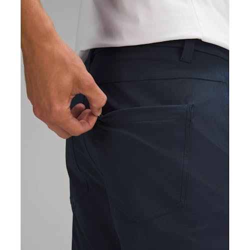 on model image of ABC Slim Fit Pant