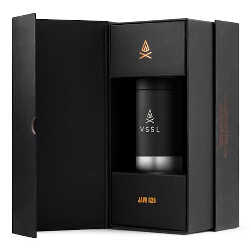 laydown image of Java G25 Coffee Grinder
