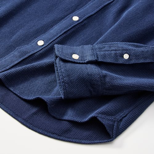 laydown detail image of Sashiko Architect Shirt