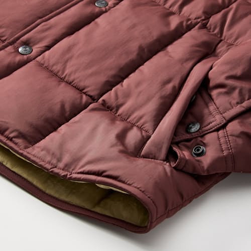 laydown detail image of The Jackson Quilted Jacket