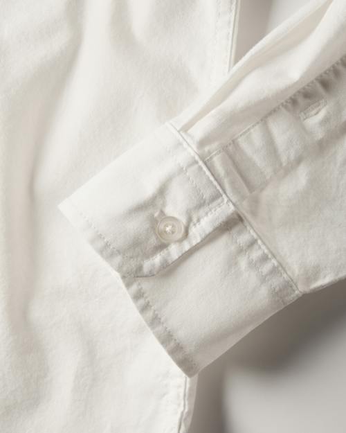 laydown detail image of Oxford Draftsman Shirt