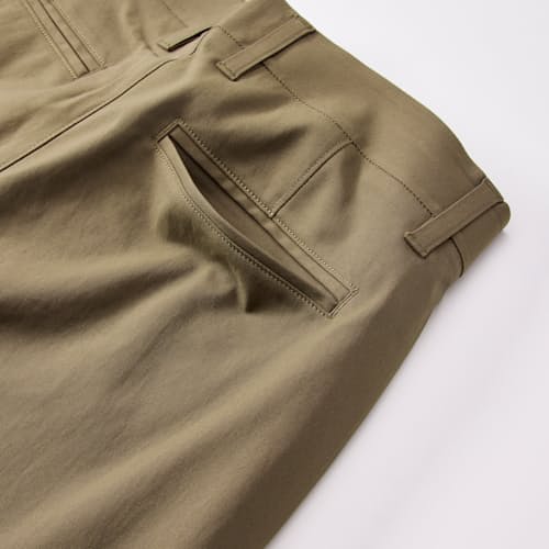 laydown detail image of Nomad Performance Chino - HB Athletic Tapered