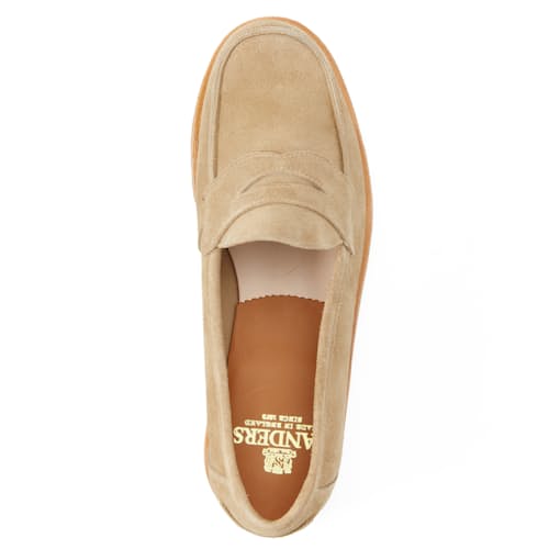 lifestyle image of Edwin Unlined Loafer