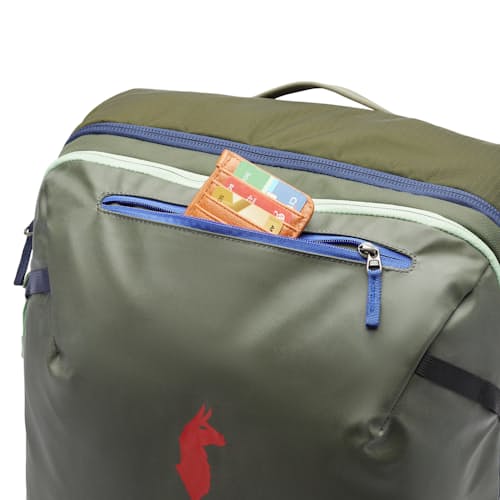 laydown detail image of Allpa Travel Backpack - 42L