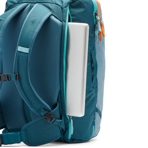 laydown detail image of Allpa Travel Backpack - 42L