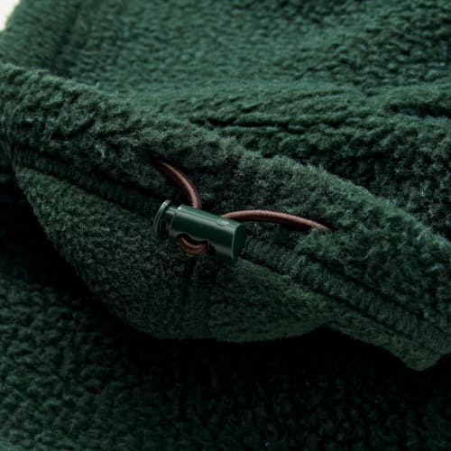laydown detail image of Half Zip Fleece