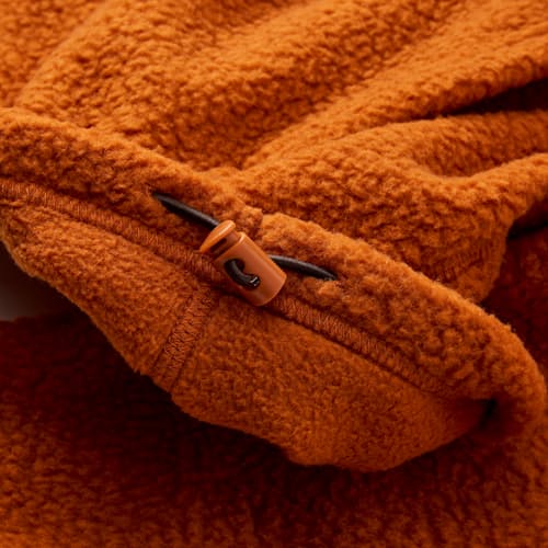 laydown detail image of Half Zip Fleece