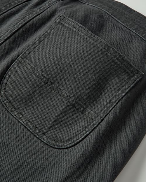 laydown detail image of Mason Canvas Pant - HB Athletic Straight