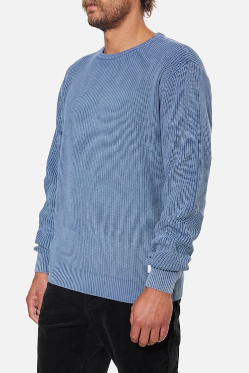 on model image of Swell Sweater