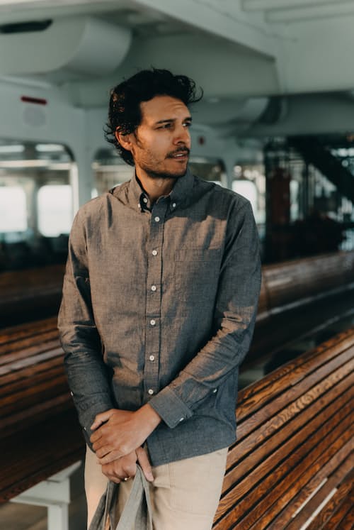 lifestyle image of The Jack Shirt