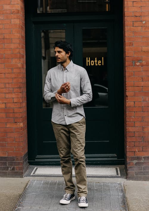 lifestyle image of The Jack Shirt
