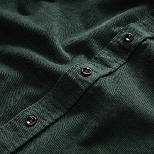 laydown detail image of The Jack Pincord Shirt