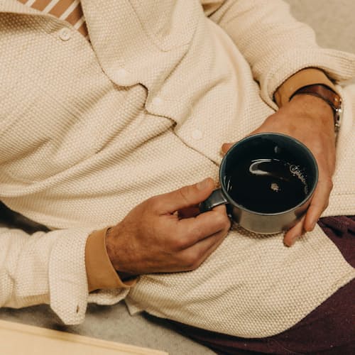 lifestyle image of The Utility Shirt